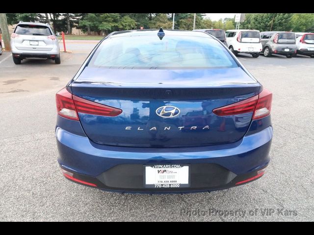 2020 Hyundai Elantra SEL