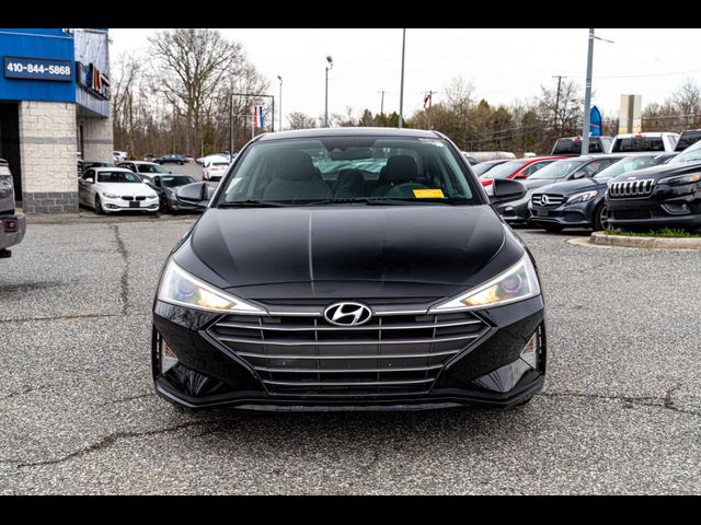 2020 Hyundai Elantra SE