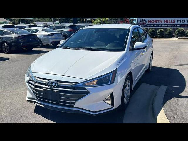 2020 Hyundai Elantra SE