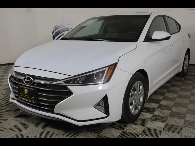 2020 Hyundai Elantra SE