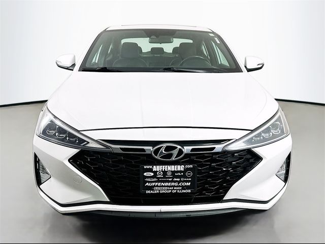 2020 Hyundai Elantra Sport