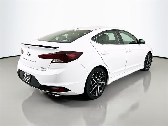 2020 Hyundai Elantra Sport