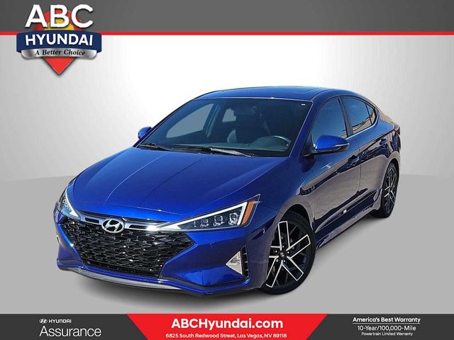 2020 Hyundai Elantra Sport