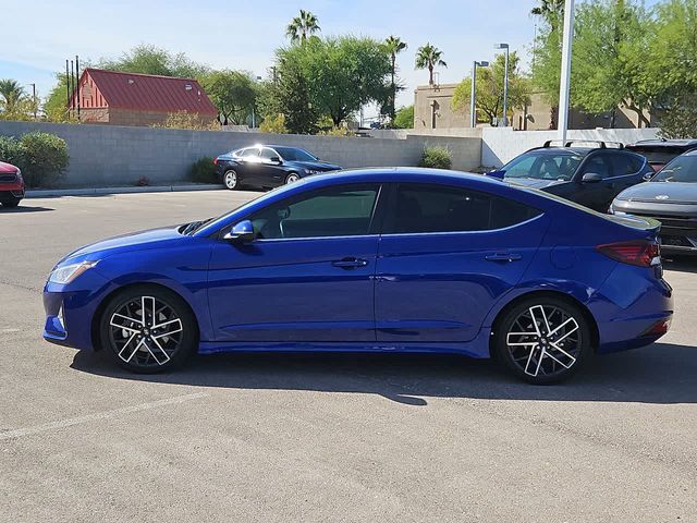 2020 Hyundai Elantra Sport