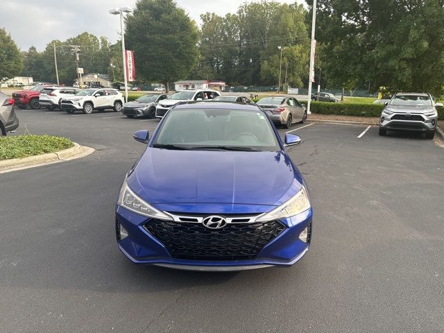 2020 Hyundai Elantra Sport