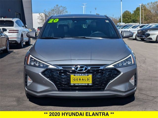 2020 Hyundai Elantra Sport