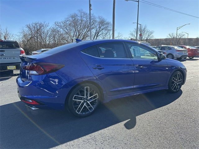 2020 Hyundai Elantra Sport