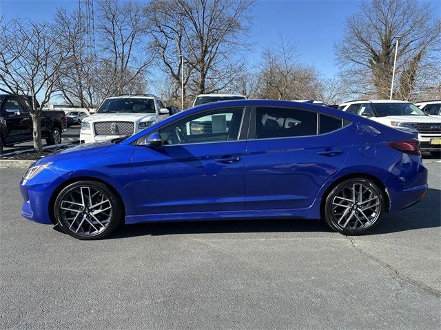 2020 Hyundai Elantra Sport