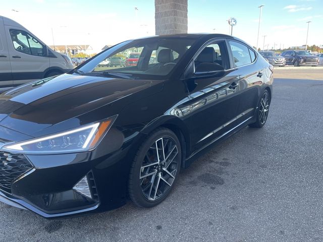 2020 Hyundai Elantra Sport