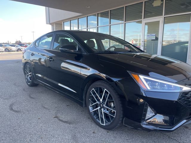 2020 Hyundai Elantra Sport