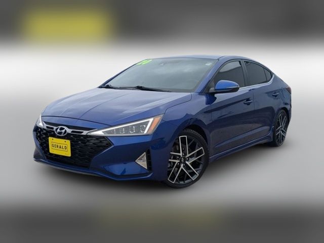 2020 Hyundai Elantra Sport