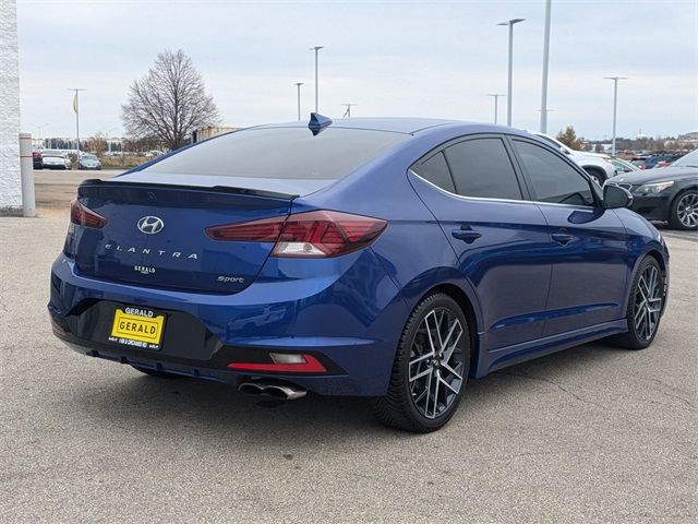 2020 Hyundai Elantra Sport