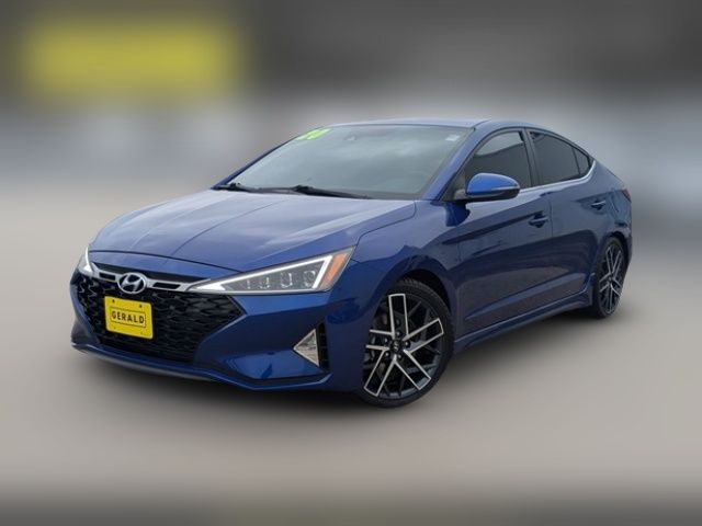 2020 Hyundai Elantra Sport