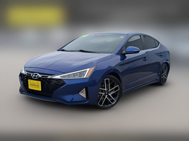 2020 Hyundai Elantra Sport