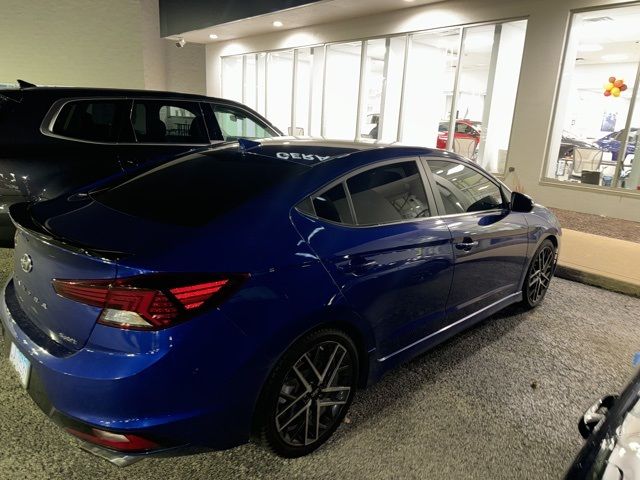 2020 Hyundai Elantra Sport