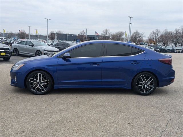 2020 Hyundai Elantra Sport