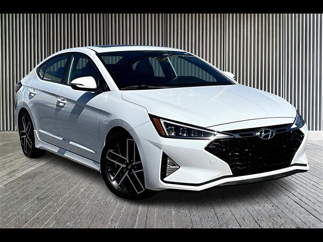 2020 Hyundai Elantra Sport