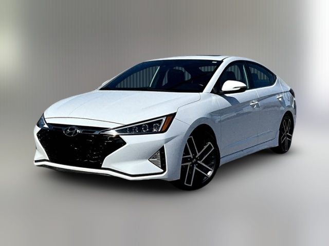 2020 Hyundai Elantra Sport