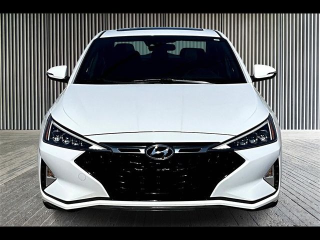 2020 Hyundai Elantra Sport