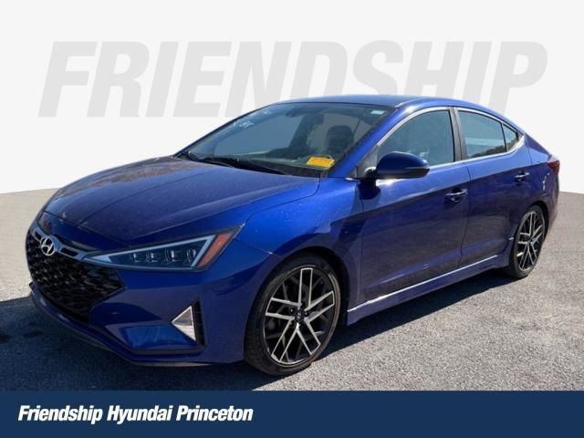 2020 Hyundai Elantra Sport