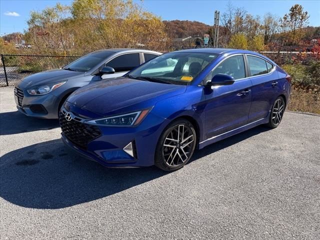 2020 Hyundai Elantra Sport