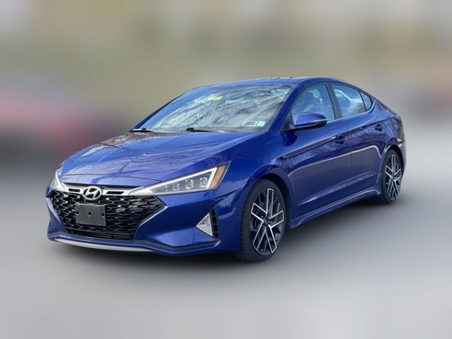 2020 Hyundai Elantra Sport