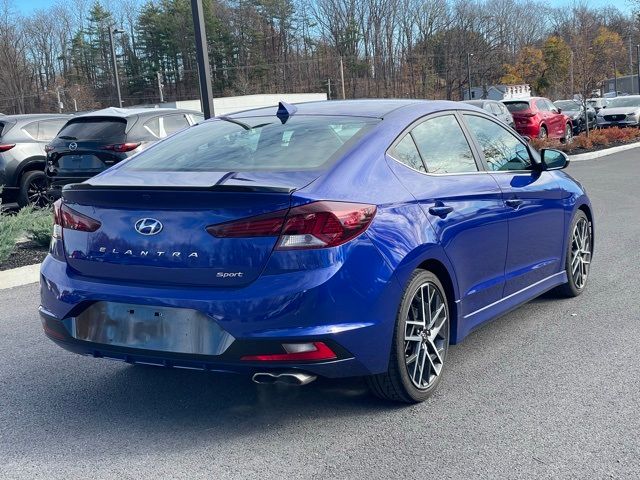 2020 Hyundai Elantra Sport