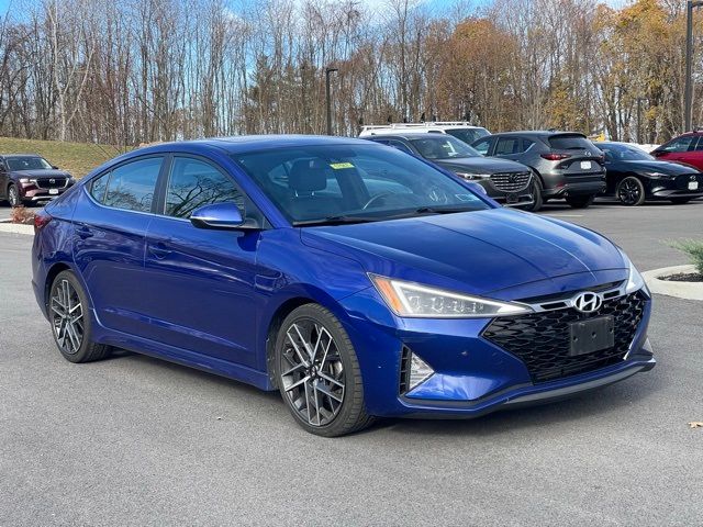 2020 Hyundai Elantra Sport