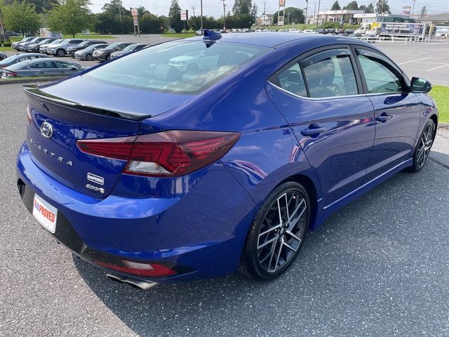 2020 Hyundai Elantra Sport