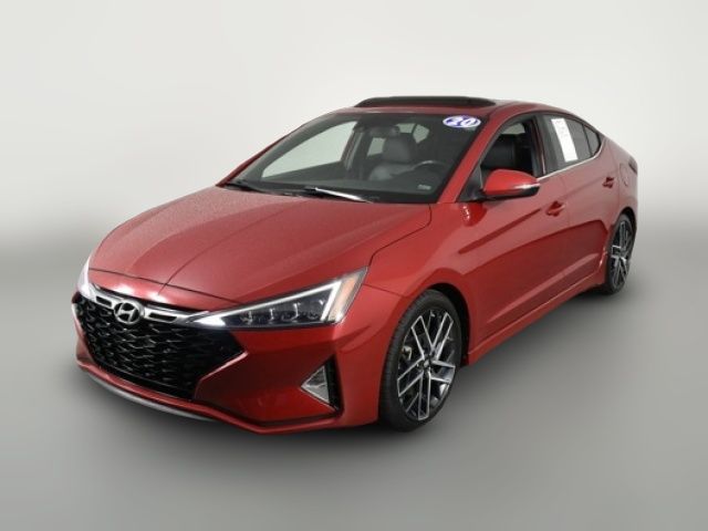 2020 Hyundai Elantra Sport