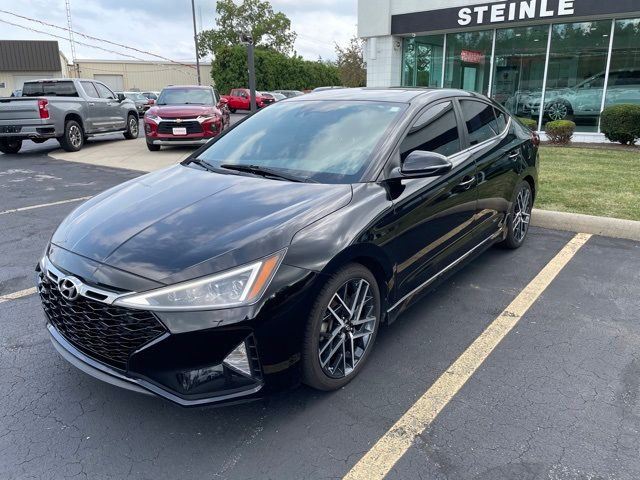 2020 Hyundai Elantra Sport