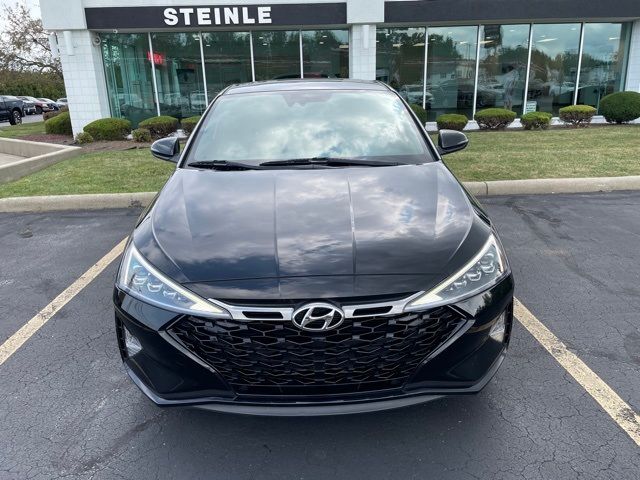 2020 Hyundai Elantra Sport