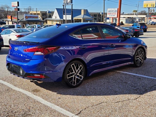 2020 Hyundai Elantra Sport