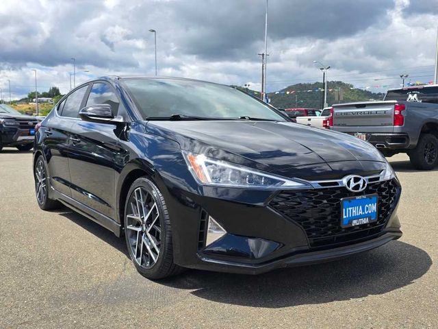 2020 Hyundai Elantra Sport