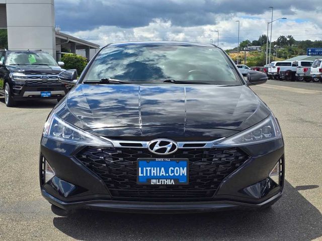 2020 Hyundai Elantra Sport