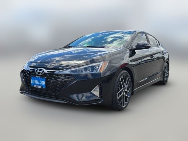 2020 Hyundai Elantra Sport