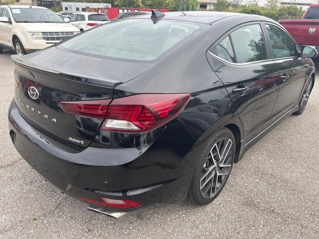 2020 Hyundai Elantra Sport