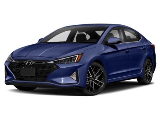 2020 Hyundai Elantra Sport