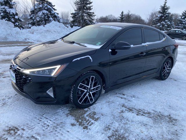 2020 Hyundai Elantra Sport