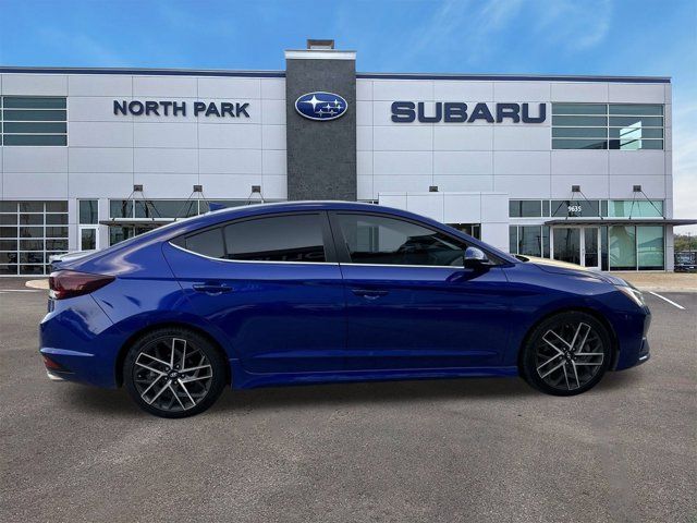 2020 Hyundai Elantra Sport