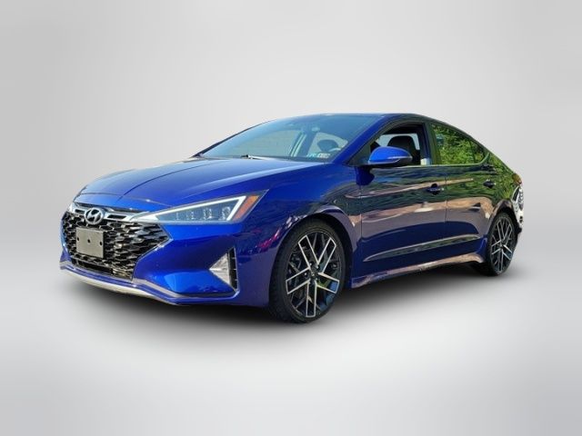 2020 Hyundai Elantra Sport