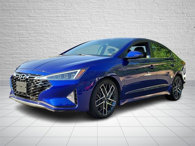 2020 Hyundai Elantra Sport