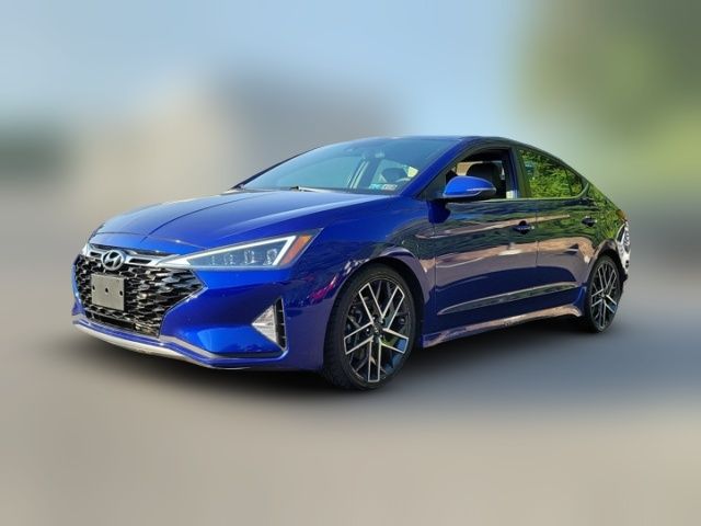 2020 Hyundai Elantra Sport