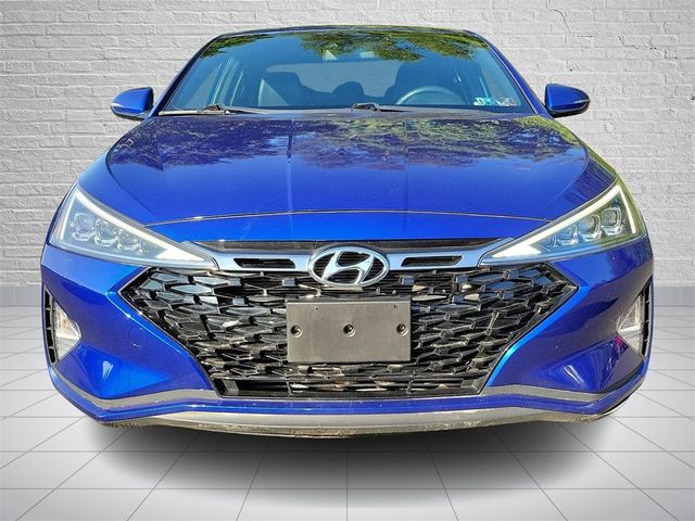 2020 Hyundai Elantra Sport