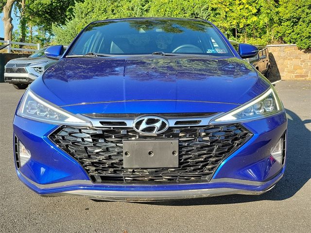 2020 Hyundai Elantra Sport