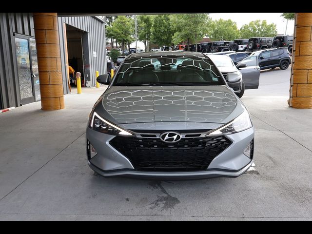 2020 Hyundai Elantra Sport