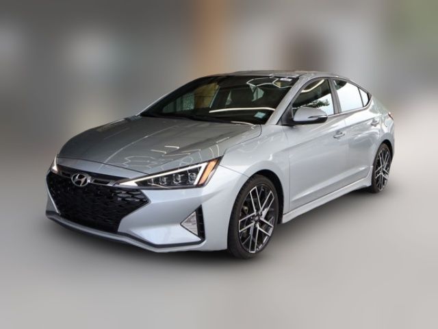 2020 Hyundai Elantra Sport