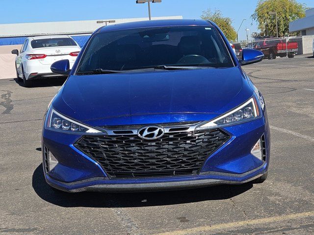 2020 Hyundai Elantra Sport