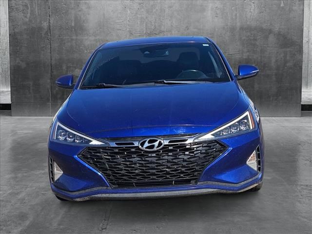 2020 Hyundai Elantra Sport