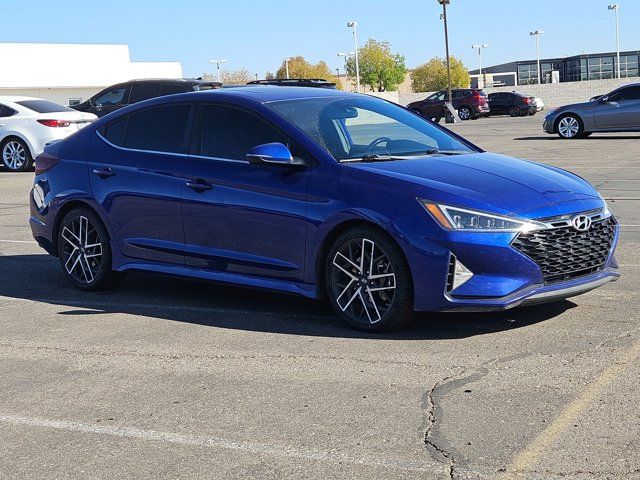 2020 Hyundai Elantra Sport